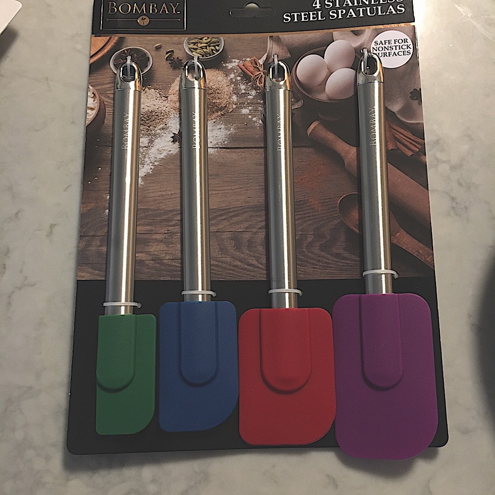 Bombay Spatulas